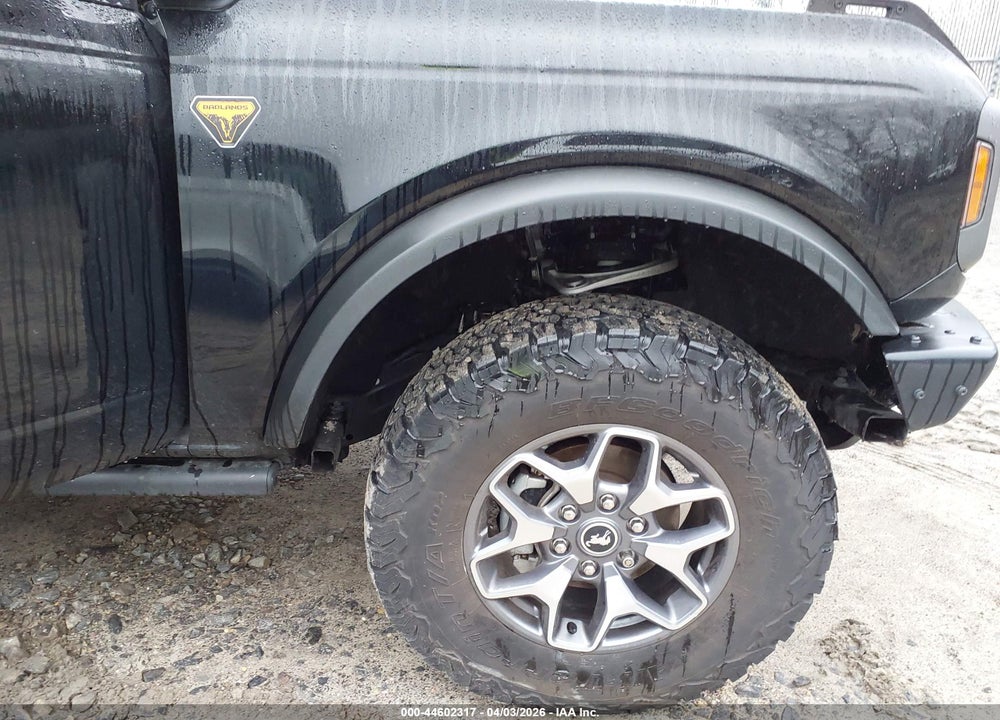 2024 FORD BRONCO BADLANDS VIN: 1FMEE9BP9RLB21560