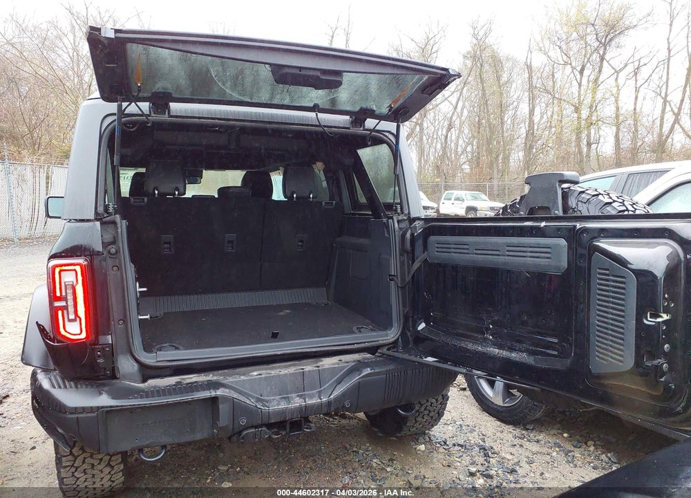 2024 FORD BRONCO BADLANDS VIN: 1FMEE9BP9RLB21560