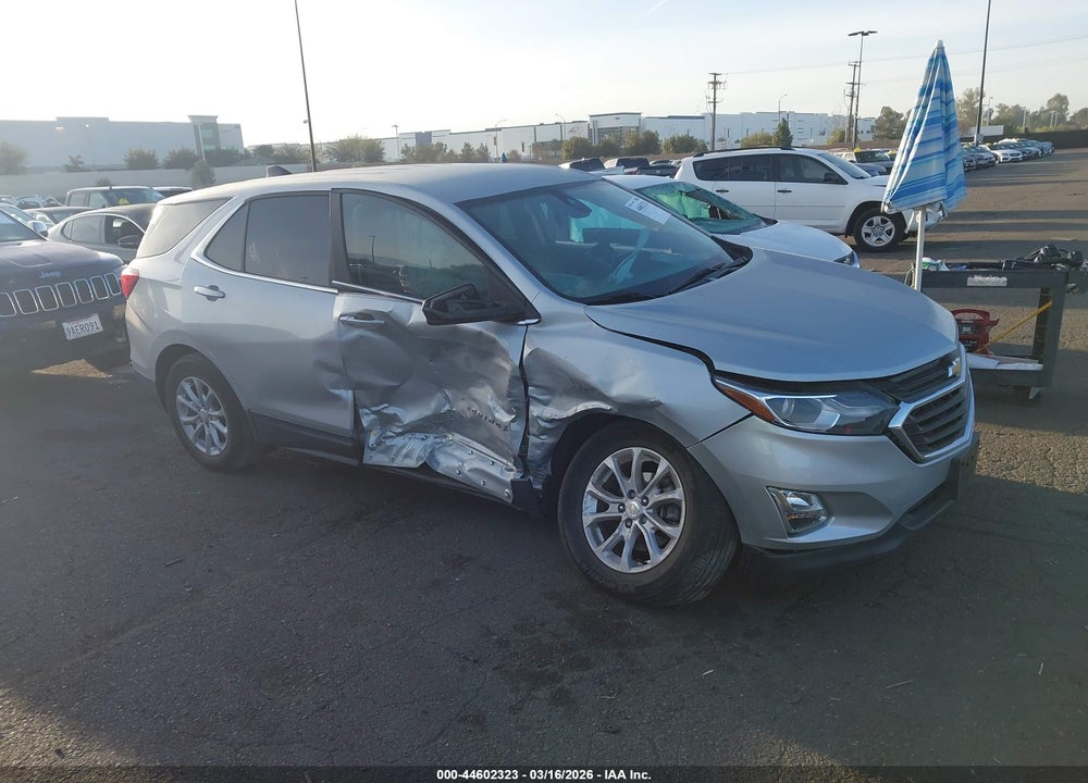 2021 CHEVROLET EQUINOX FWD LT VIN: 3GNAXKEV8ML353117