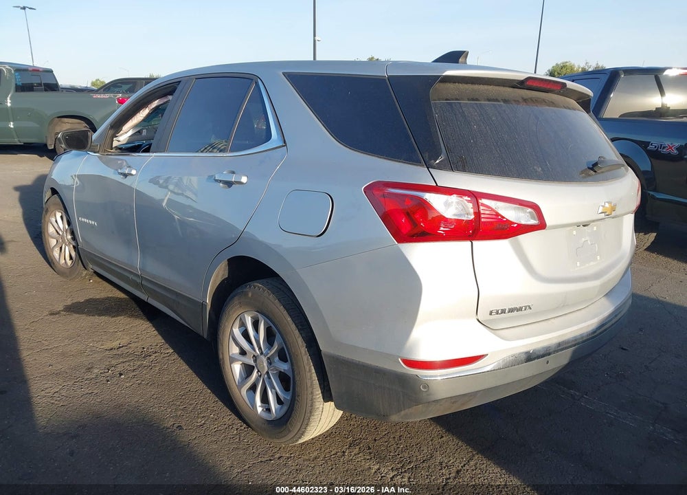 2021 CHEVROLET EQUINOX FWD LT VIN: 3GNAXKEV8ML353117