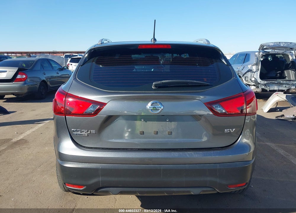 2018 NISSAN ROGUE SPORT SV VIN: JN1BJ1CP3JW164221
