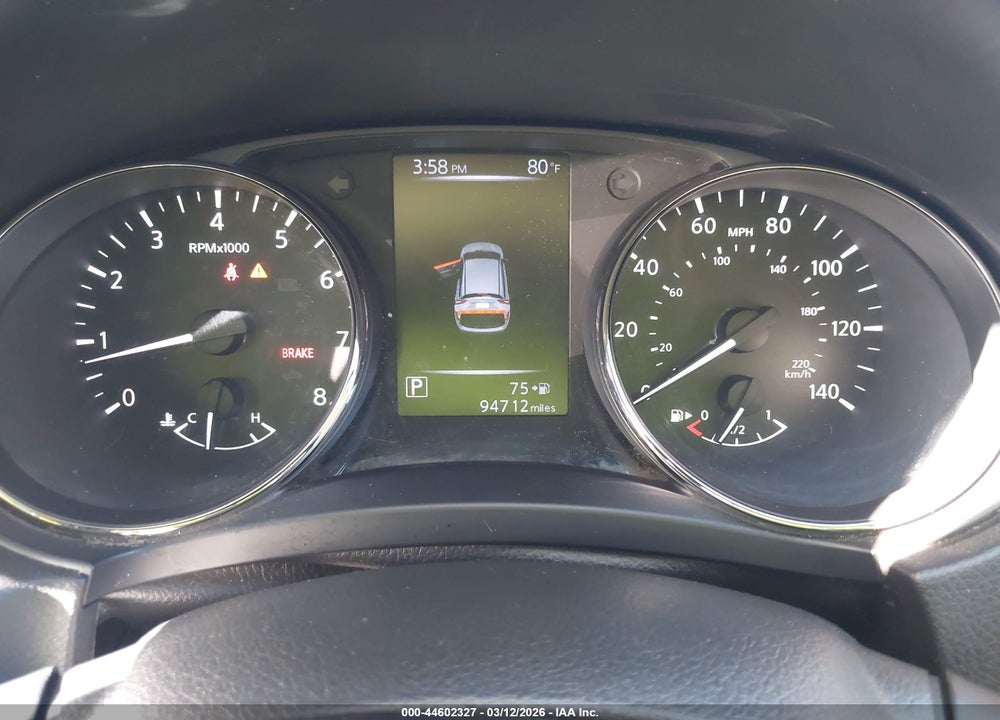 2018 NISSAN ROGUE SPORT SV VIN: JN1BJ1CP3JW164221
