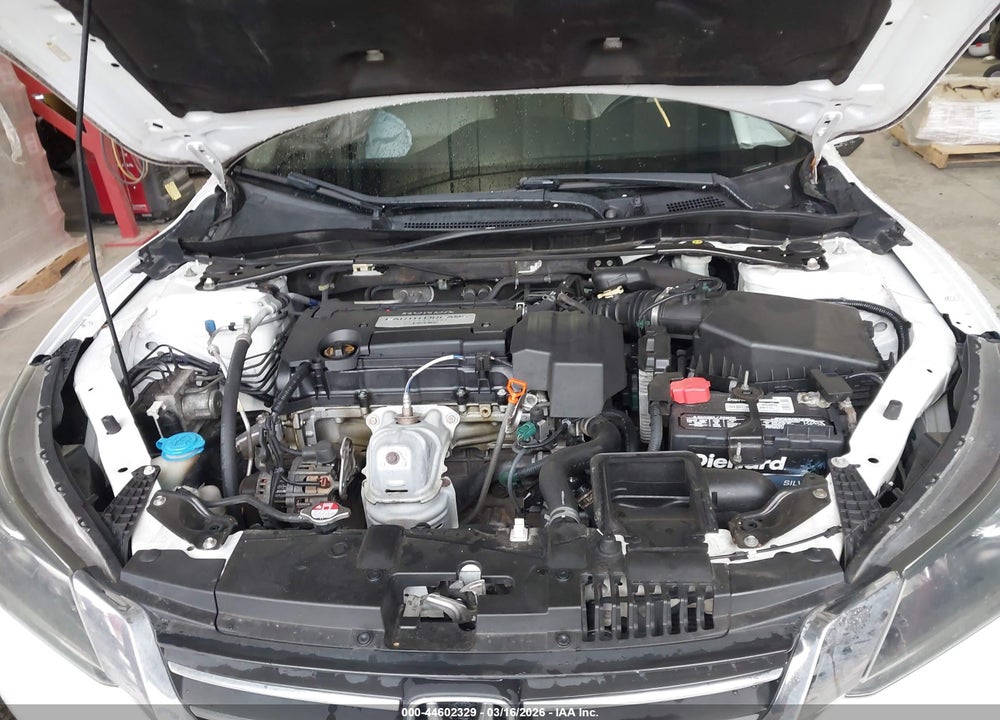 2013 HONDA ACCORD EXL VIN: 1HGCR2F80DA217061