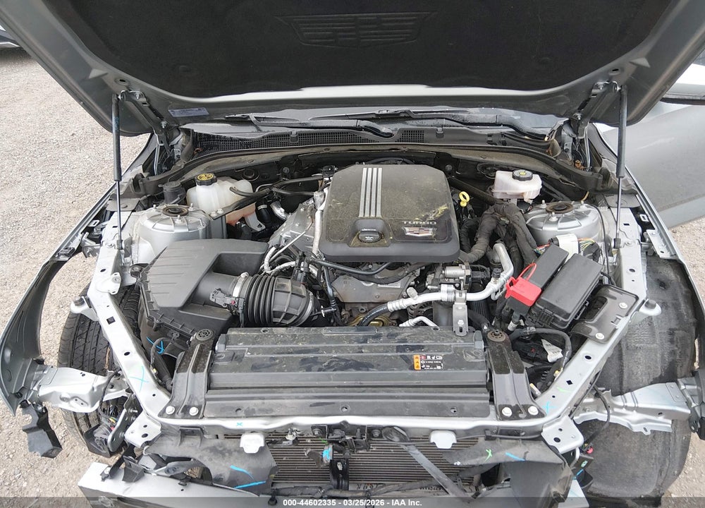 2023 CADILLAC CT4 SPORT VIN: 1G6DC5RK4P0122125