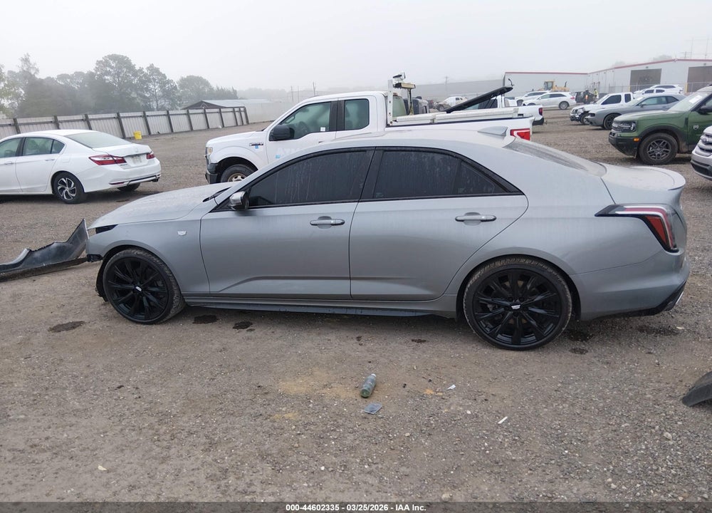2023 CADILLAC CT4 SPORT VIN: 1G6DC5RK4P0122125