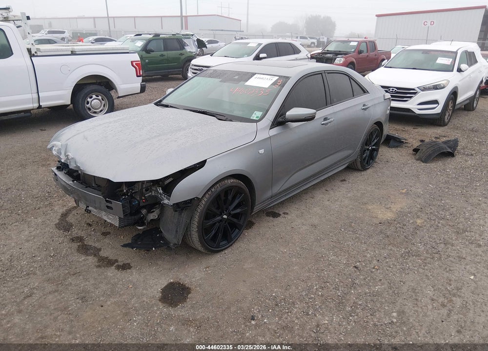 2023 CADILLAC CT4 SPORT VIN: 1G6DC5RK4P0122125