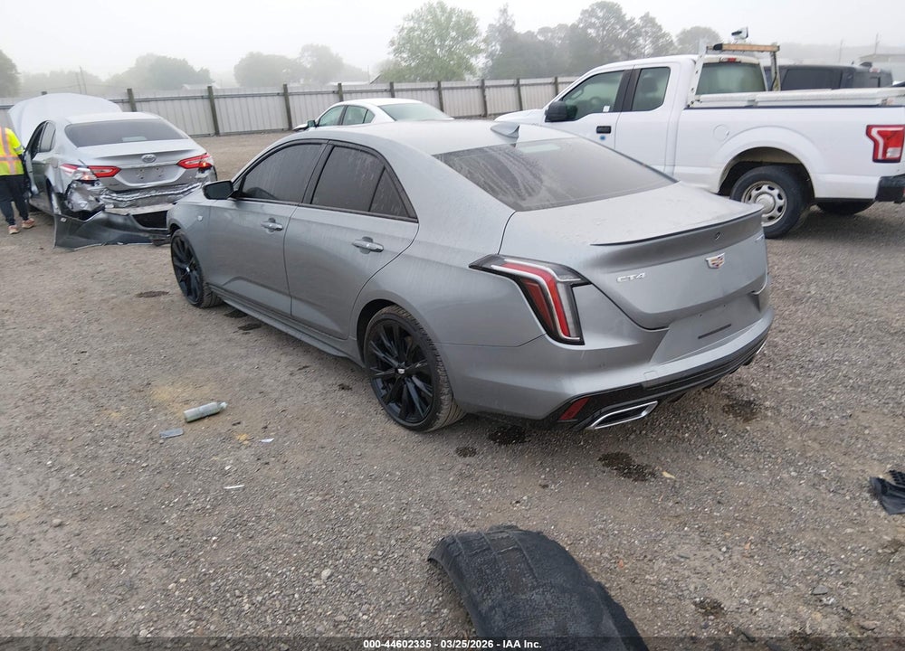 2023 CADILLAC CT4 SPORT VIN: 1G6DC5RK4P0122125