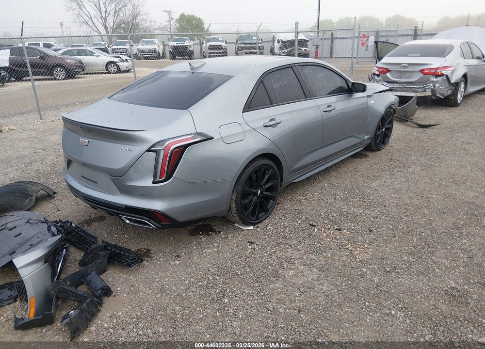 2023 CADILLAC CT4 SPORT VIN: 1G6DC5RK4P0122125