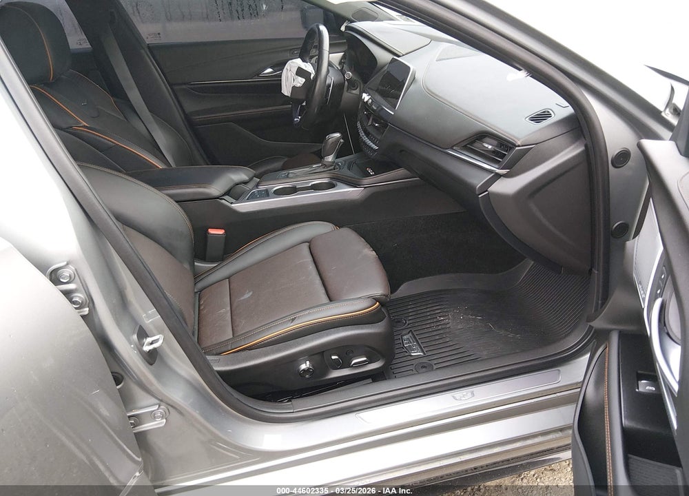2023 CADILLAC CT4 SPORT VIN: 1G6DC5RK4P0122125