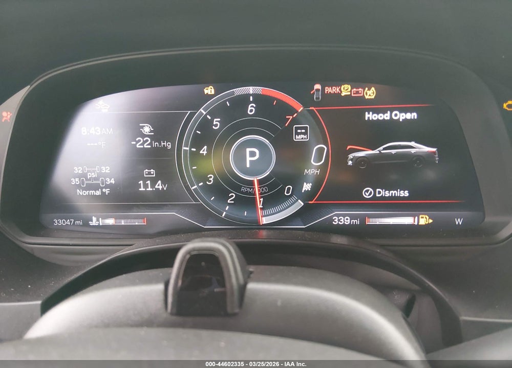 2023 CADILLAC CT4 SPORT VIN: 1G6DC5RK4P0122125