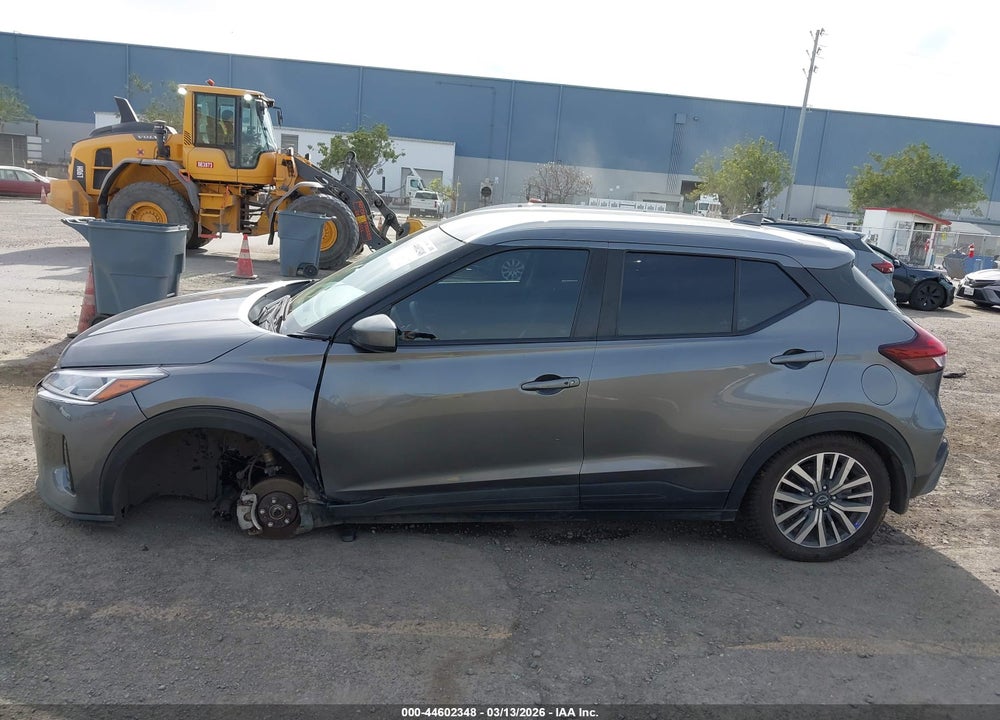 2024 NISSAN KICKS SV XTRONIC CVT VIN: 3N1CP5CV5RL474266