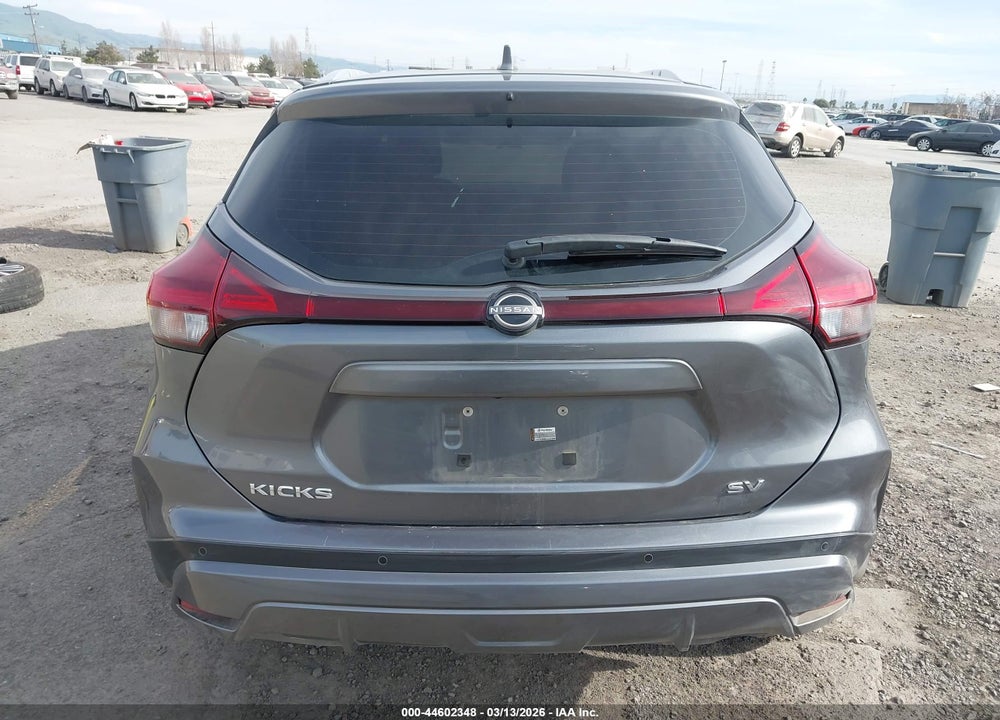 2024 NISSAN KICKS SV XTRONIC CVT VIN: 3N1CP5CV5RL474266
