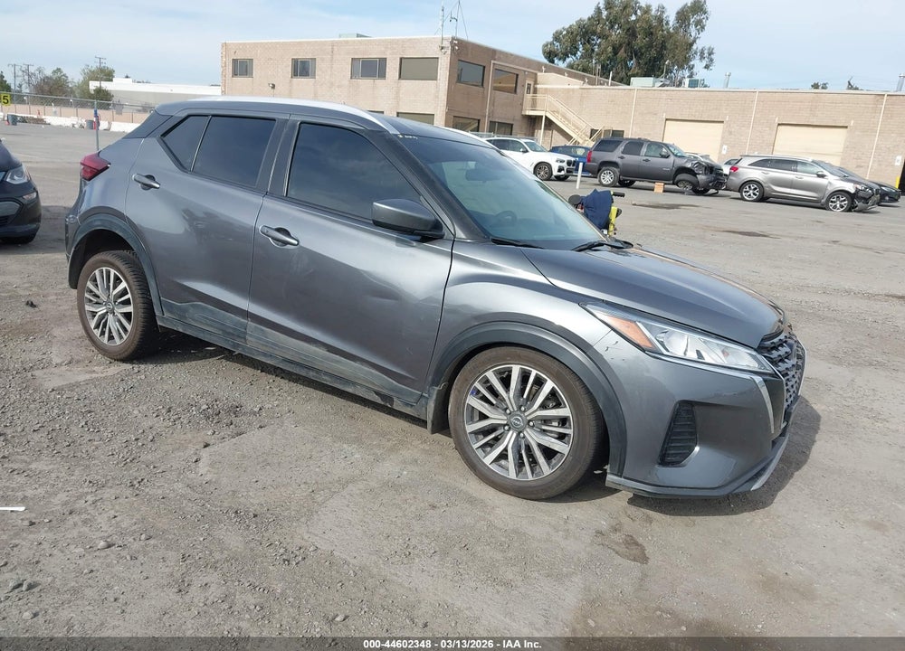 2024 NISSAN KICKS SV XTRONIC CVT VIN: 3N1CP5CV5RL474266