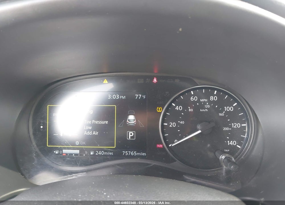 2024 NISSAN KICKS SV XTRONIC CVT VIN: 3N1CP5CV5RL474266