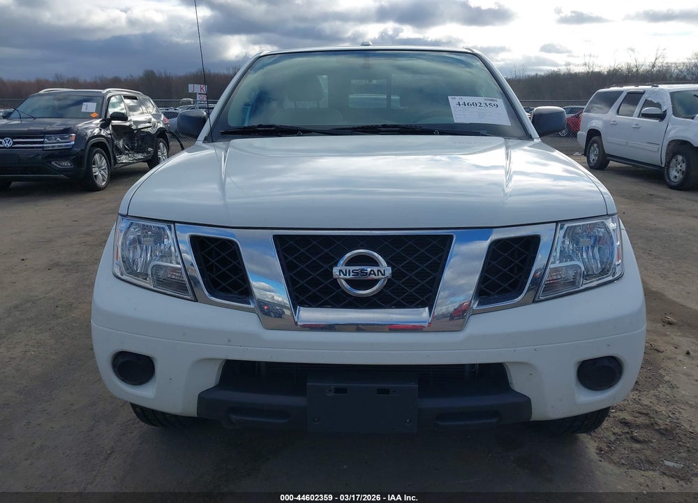 2016 NISSAN FRONTIER SV VIN: 1N6AD0CW4GN767983