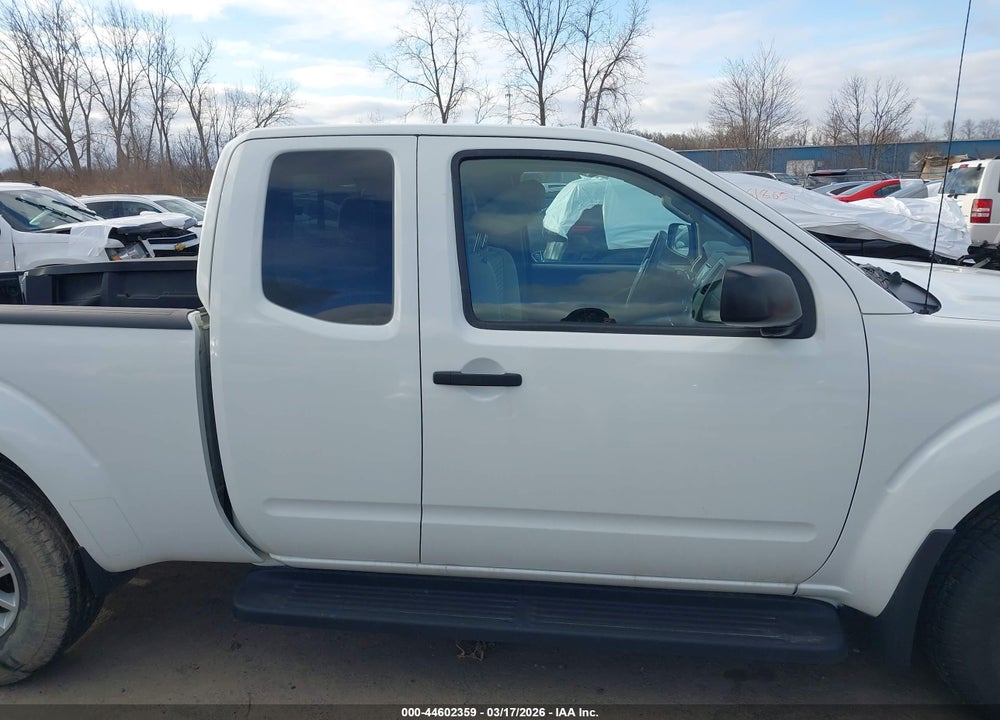 2016 NISSAN FRONTIER SV VIN: 1N6AD0CW4GN767983