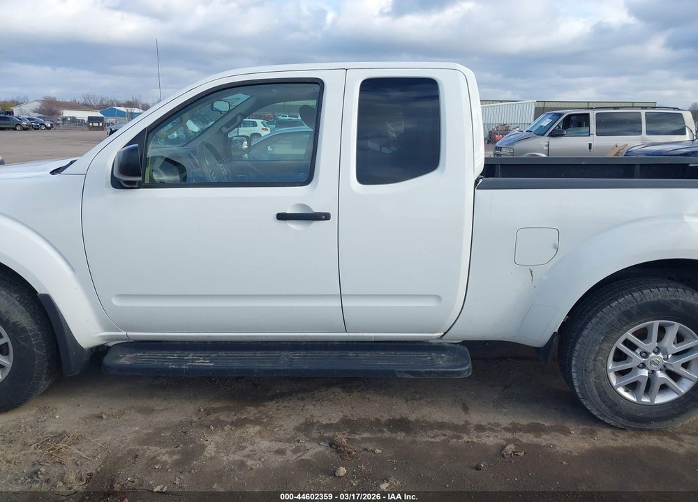 2016 NISSAN FRONTIER SV VIN: 1N6AD0CW4GN767983