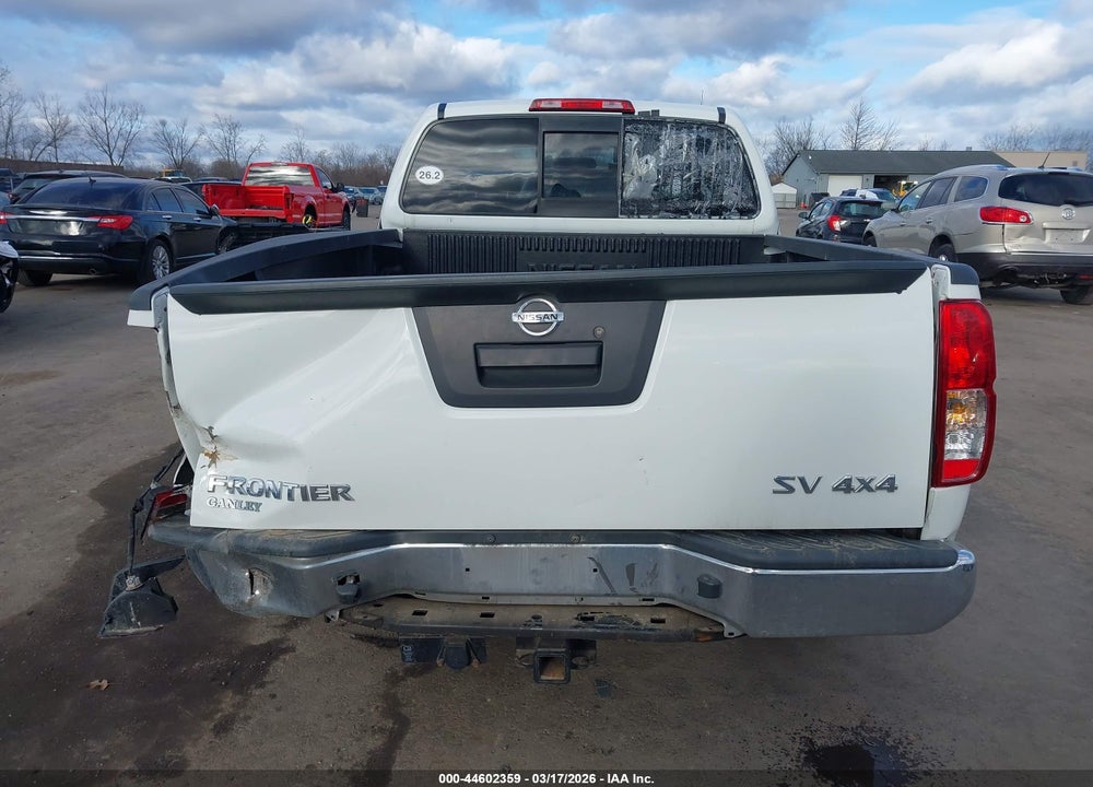 2016 NISSAN FRONTIER SV VIN: 1N6AD0CW4GN767983