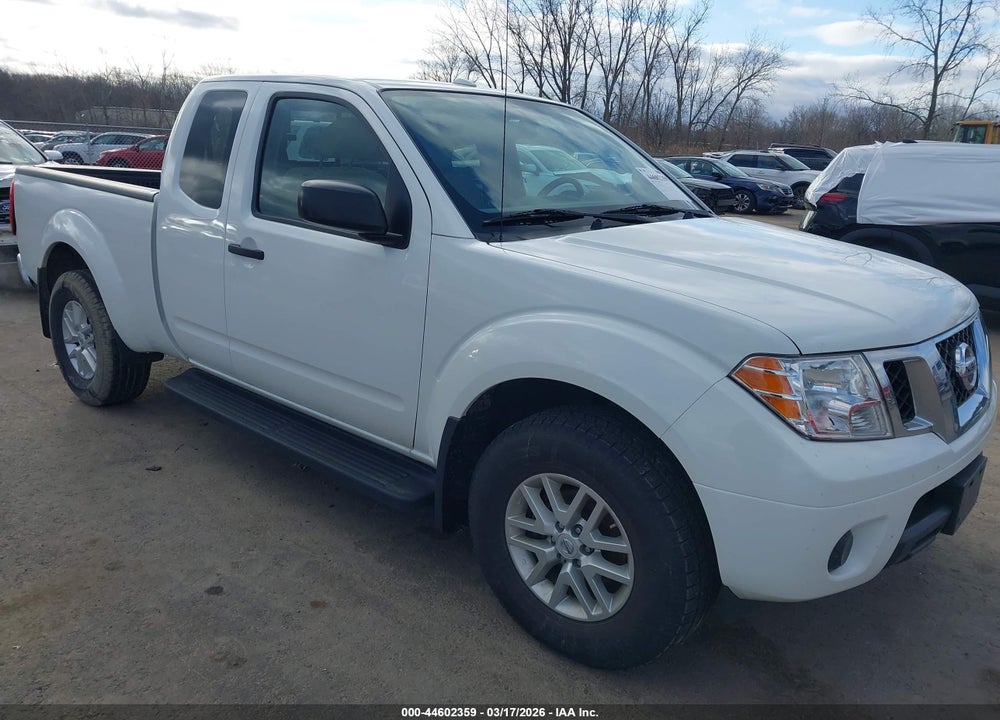 2016 NISSAN FRONTIER SV VIN: 1N6AD0CW4GN767983