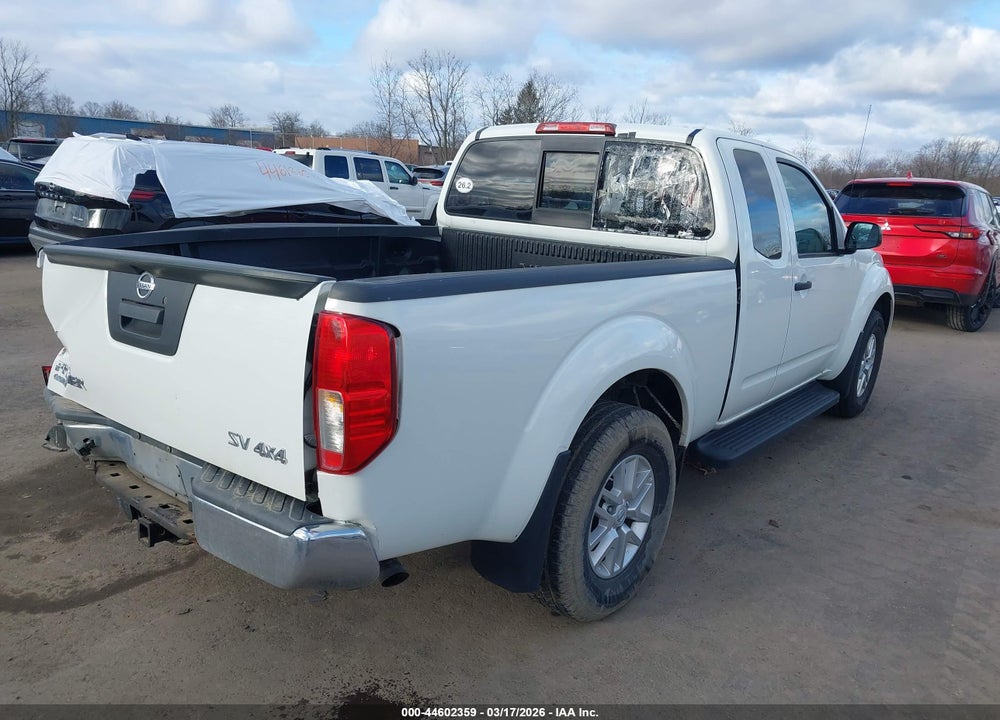 2016 NISSAN FRONTIER SV VIN: 1N6AD0CW4GN767983