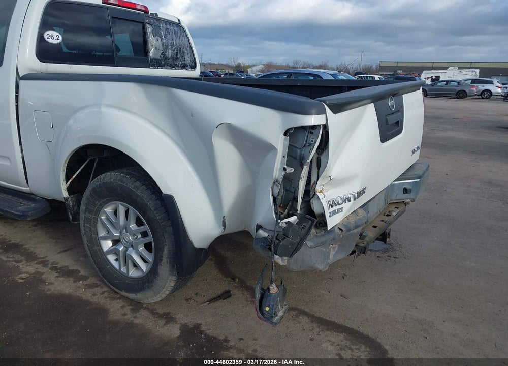 2016 NISSAN FRONTIER SV VIN: 1N6AD0CW4GN767983