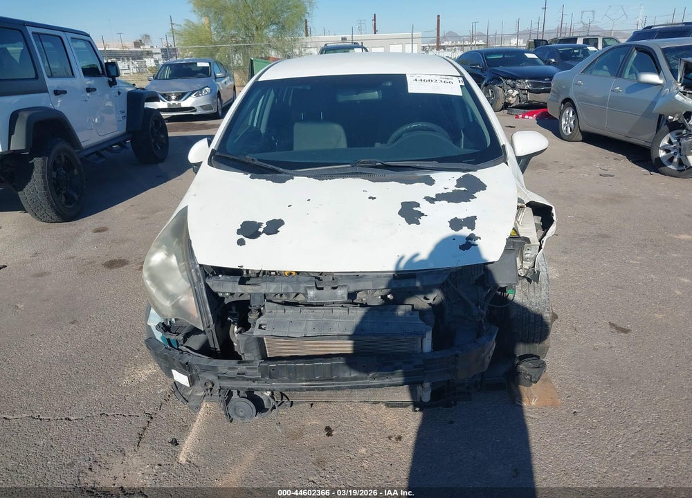 2013 KIA RIO LX VIN: KNADM4A35D6249030