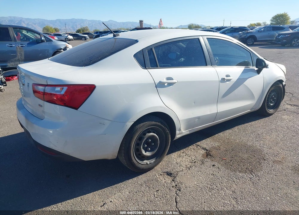 2013 KIA RIO LX VIN: KNADM4A35D6249030