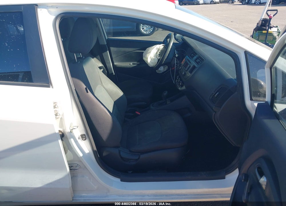 2013 KIA RIO LX VIN: KNADM4A35D6249030