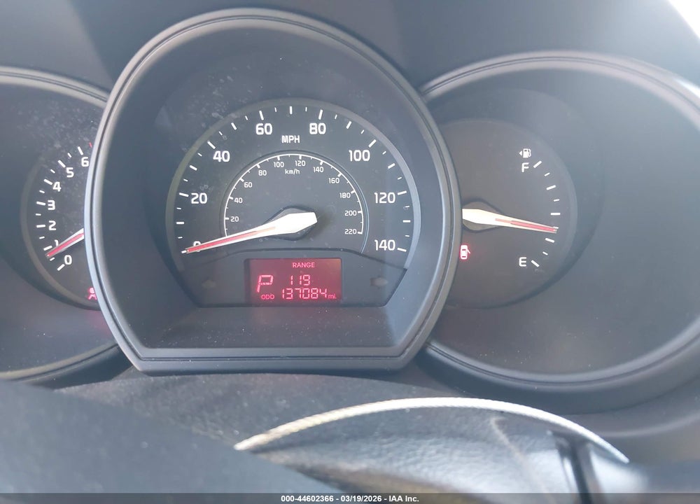 2013 KIA RIO LX VIN: KNADM4A35D6249030