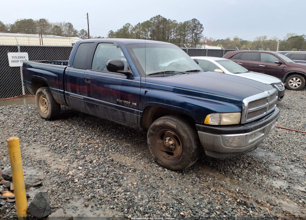 2001 DODGE RAM 1500 ST VIN: 3B7HC13Y31G738115