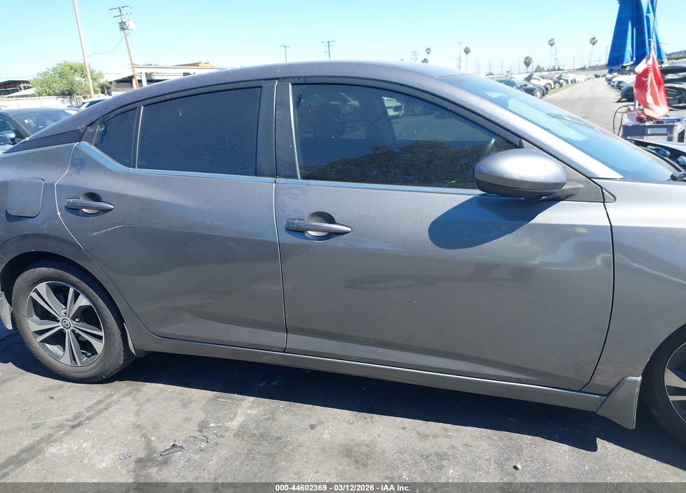 2021 NISSAN SENTRA SV XTRONIC CVT VIN: 3N1AB8CV5MY222505