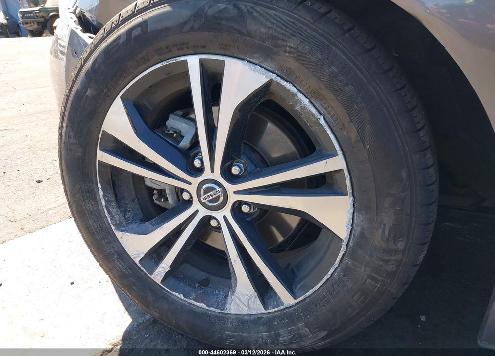 2021 NISSAN SENTRA SV XTRONIC CVT VIN: 3N1AB8CV5MY222505