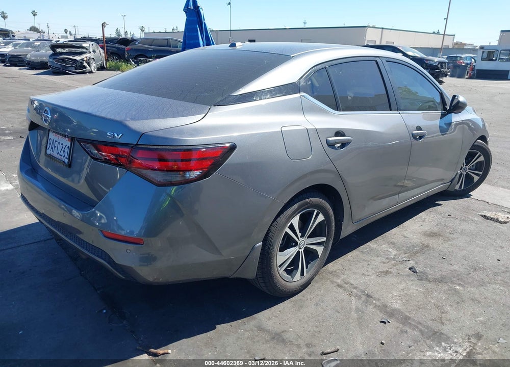 2021 NISSAN SENTRA SV XTRONIC CVT VIN: 3N1AB8CV5MY222505