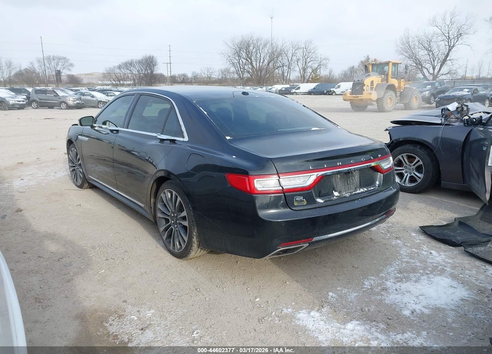 2017 LINCOLN CONTINENTAL RESERVE VIN: 1LN6L9RP7H5627018