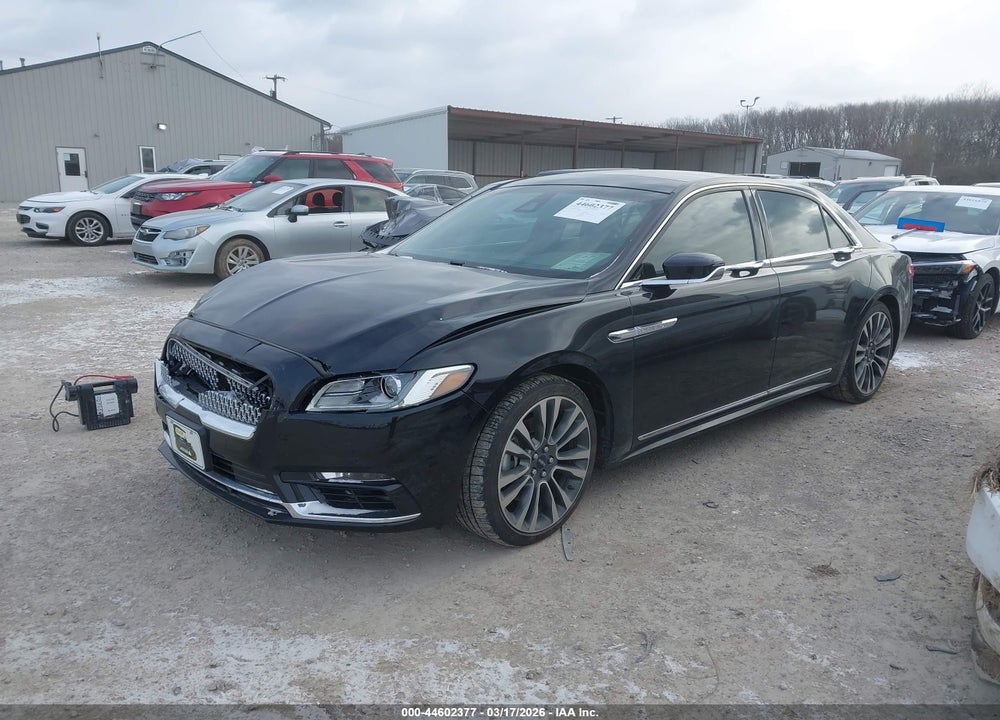 2017 LINCOLN CONTINENTAL RESERVE VIN: 1LN6L9RP7H5627018