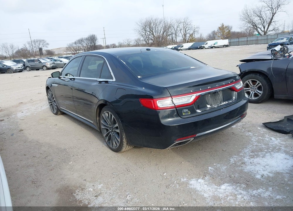 2017 LINCOLN CONTINENTAL RESERVE VIN: 1LN6L9RP7H5627018
