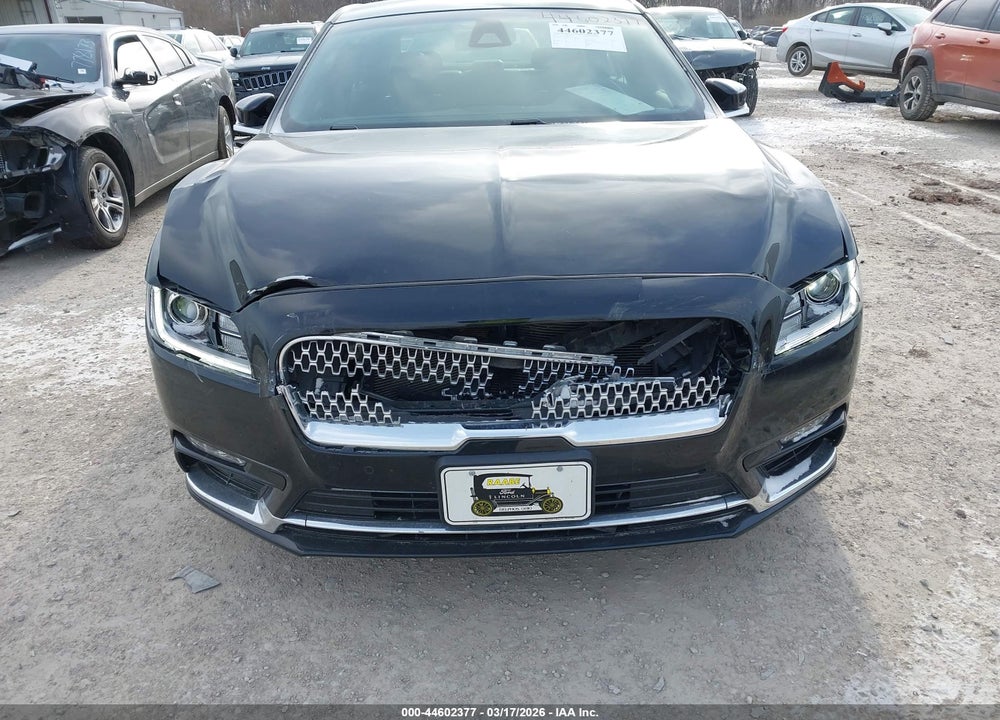 2017 LINCOLN CONTINENTAL RESERVE VIN: 1LN6L9RP7H5627018