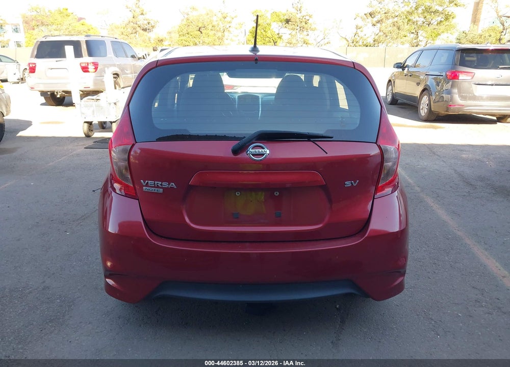 2017 NISSAN VERSA NOTE SV VIN: 3N1CE2CPXHL359974
