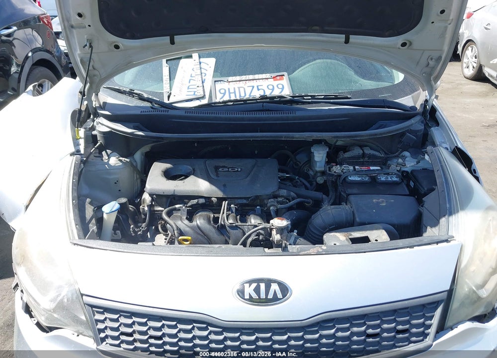 2017 KIA RIO LX VIN: KNADM4A36H6057704