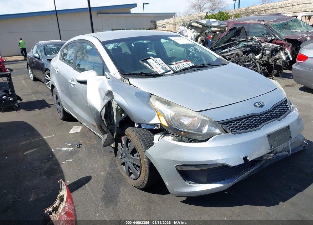 2017 KIA RIO LX VIN: KNADM4A36H6057704