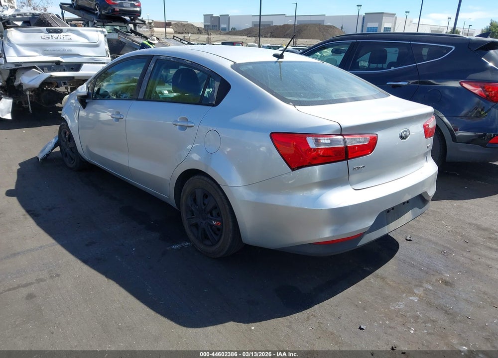 2017 KIA RIO LX VIN: KNADM4A36H6057704