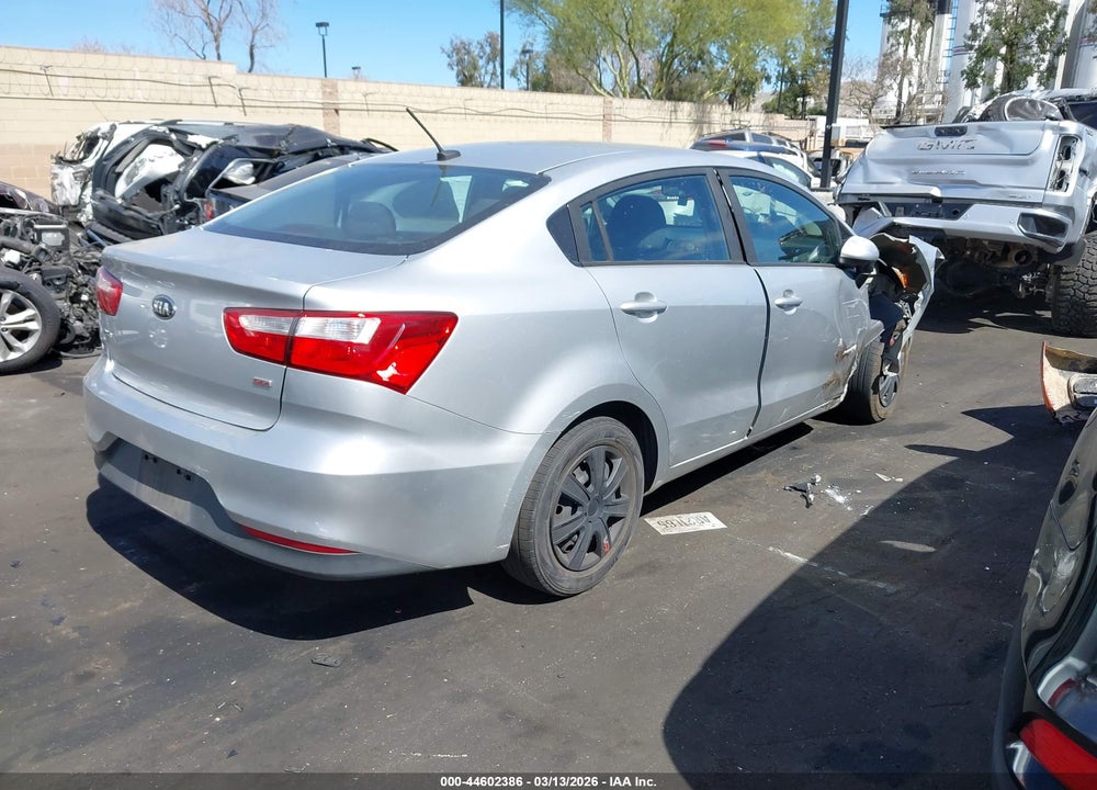 2017 KIA RIO LX VIN: KNADM4A36H6057704