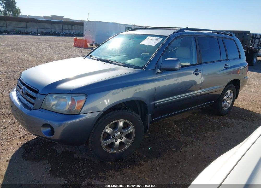 2005 TOYOTA HIGHLANDER V6 VIN: JTEGP21A050043432