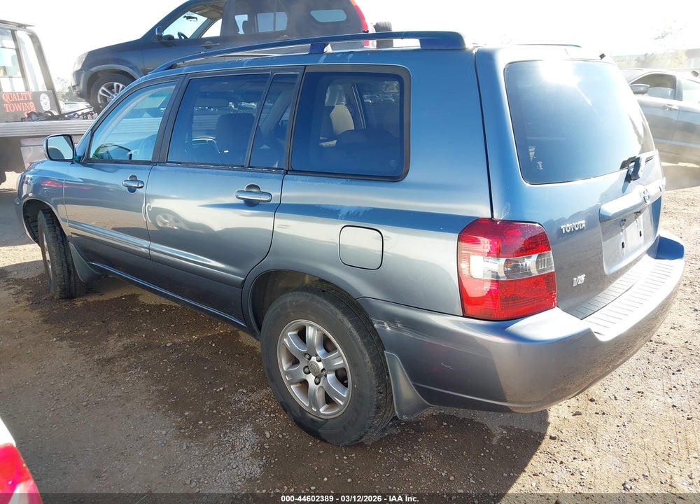2005 TOYOTA HIGHLANDER V6 VIN: JTEGP21A050043432