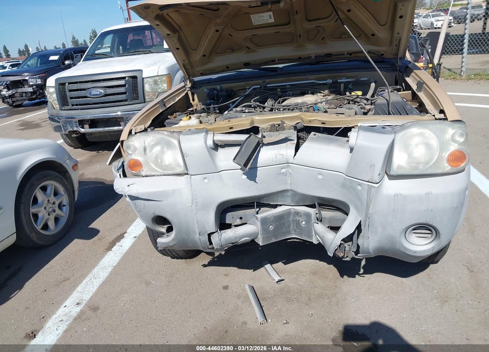 2001 NISSAN FRONTIER XE-V6 VIN: 1N6ED27T51C315413