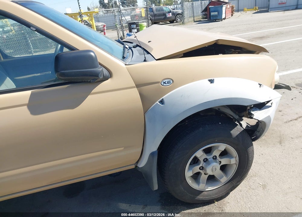 2001 NISSAN FRONTIER XE-V6 VIN: 1N6ED27T51C315413