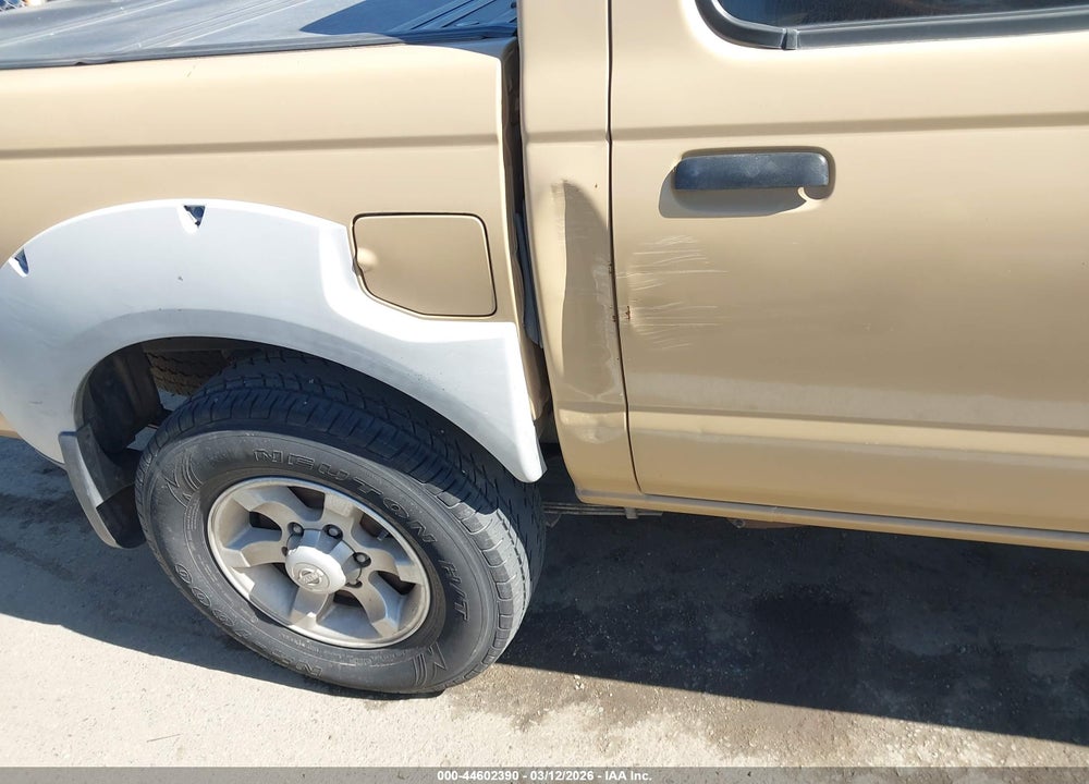 2001 NISSAN FRONTIER XE-V6 VIN: 1N6ED27T51C315413