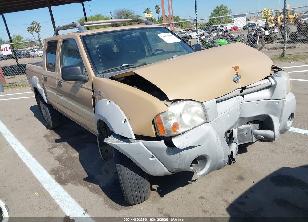 2001 NISSAN FRONTIER XE-V6 VIN: 1N6ED27T51C315413