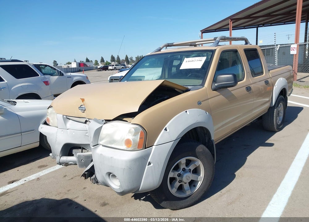 2001 NISSAN FRONTIER XE-V6 VIN: 1N6ED27T51C315413