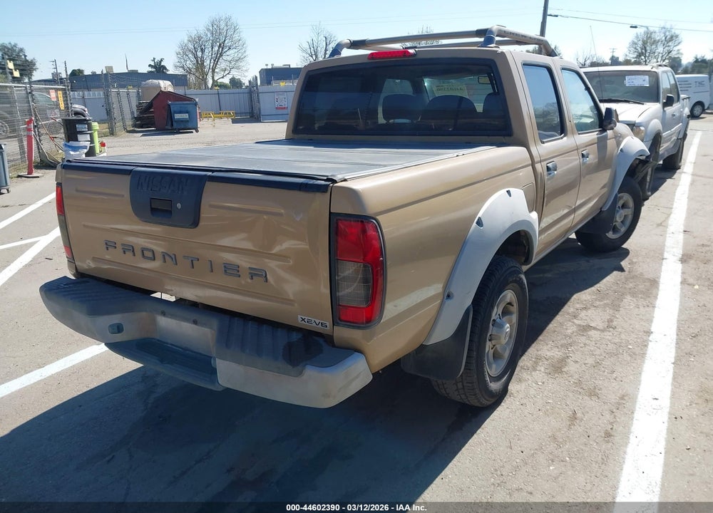 2001 NISSAN FRONTIER XE-V6 VIN: 1N6ED27T51C315413